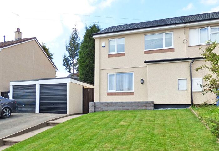 3 Bedroom Semi Detached House To Rent In Sherwood Drive, Cannock, Staffordshire, WS11