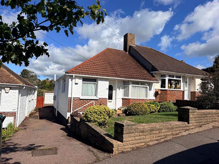 2 Bedroom Semi-Detached Bungalow For Sale In Northease Drive, Hove, BN3
