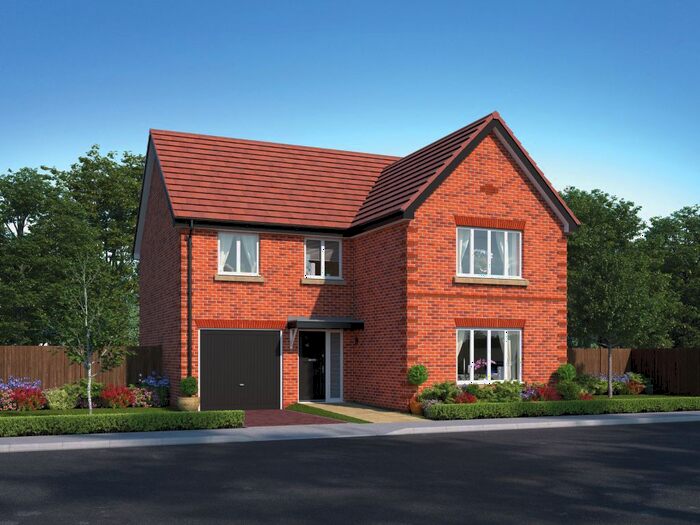 4 Bedroom Detached House For Sale In "The Forester" At Blackthorn Meadows, Hartlepool, TS27