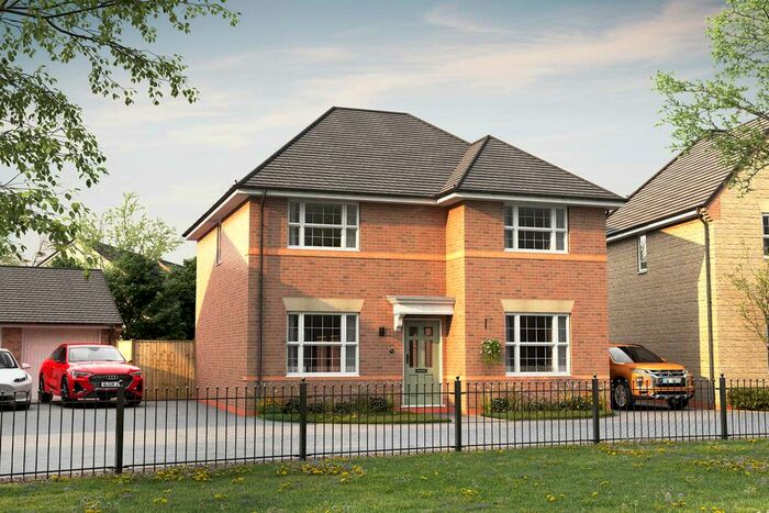 4 Bedroom Detached House For Sale In "The Verwood" At Moss Drive, Newport, Shropshire, TF10
