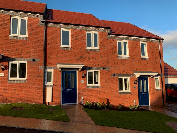 2 Bedroom Terraced House To Rent In Dixon Close, Lichfield, WS14