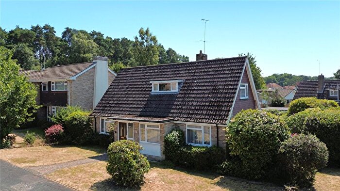 4 Bedroom Detached House For Sale In Wilmot Way, Camberley, Surrey, GU15