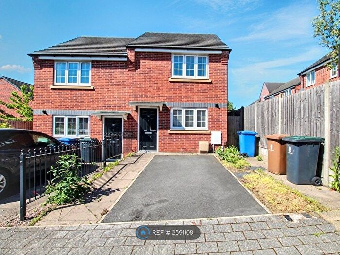 2 Bedroom Semi-Detached House To Rent In Eagle Street, Stoke-On-Trent, ST1
