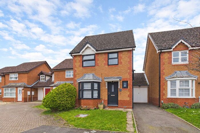 3 Bedroom Link Detached House For Sale In Orthwaite, Stukeley Meadows, Huntingdon., PE29