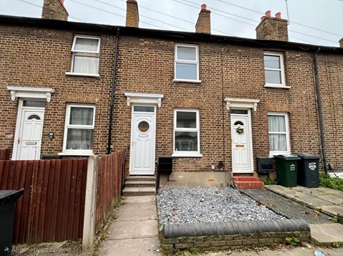 2 Bedroom Terraced House To Rent In Great Queen Street, Dartford, DA1
