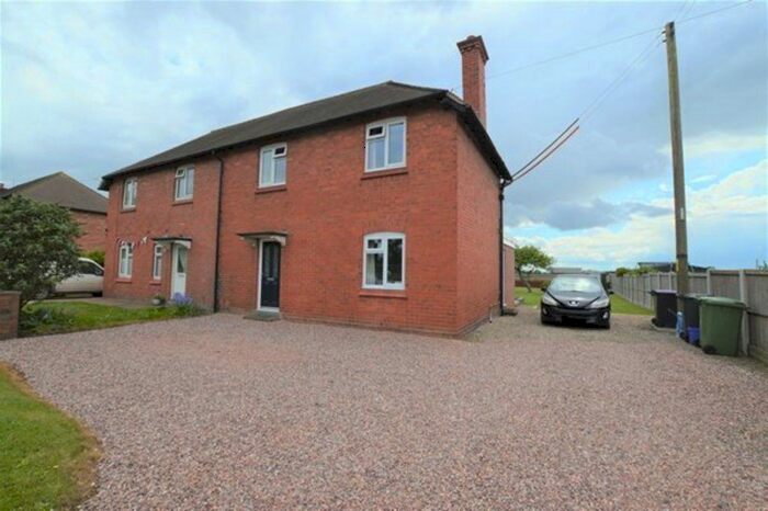 3 Bedroom Semi-Detached House For Sale In Leafields, Childs Ercall, Market Drayton, TF9