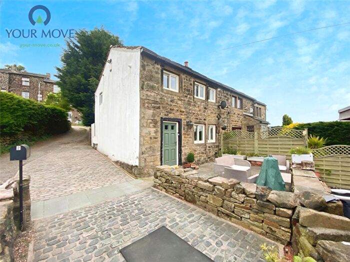 2 Bedroom Semi-Detached House For Sale In Anthony Lane, Harden, Bingley, Bradford, BD16