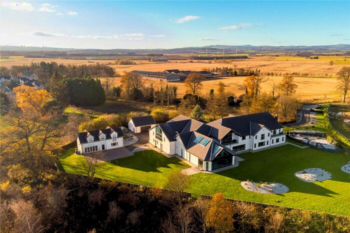 6 Bedroom Detached House For Sale In Brackenber House, Airth, Falkirk, Stirlingshire, FK2