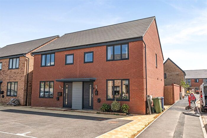 3 Bedroom Semi-detached House For Sale In Athelai Close, Down Hatherley, Gloucester, Gloucestershire, GL2