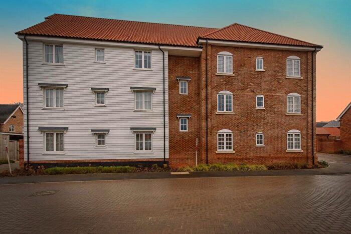 2 Bedroom Flat For Sale In Quarry Avenue, Needham Market, Ipswich, IP6