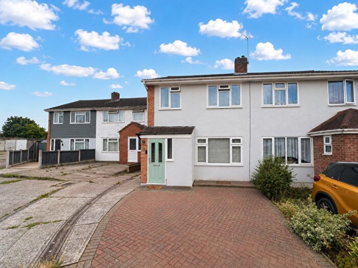 3 Bedroom Semi-Detached House For Sale In Edison Gardens, Colchester, CO4