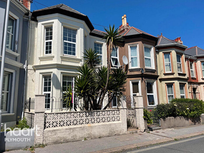 4 Bedroom Terraced House For Sale In Mount Gould Road, Plymouth, PL4