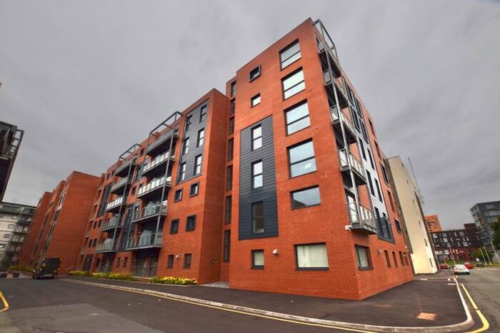 1 Bedroom Flat To Rent In Harrison Street, Manchester, M4