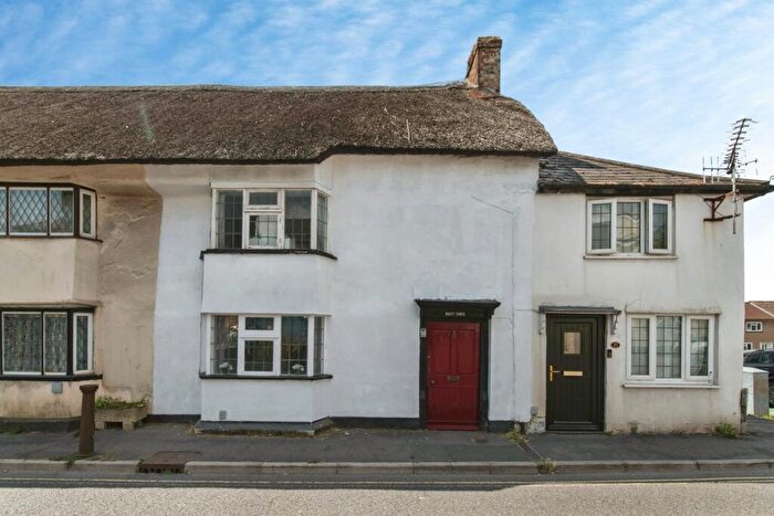 2 Bedroom Terraced House For Sale In New Street, Honiton, Devon, EX14