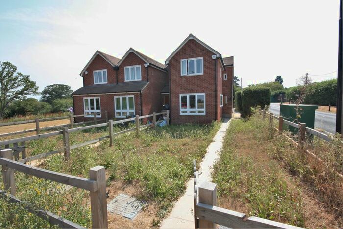 2 Bedroom End Of Terrace House To Rent In Stock Road, Stock, Ingatestone, CM4