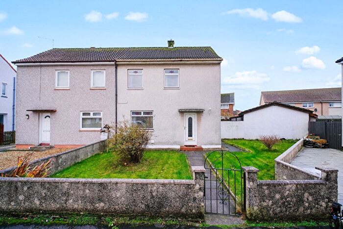 2 Bedroom Semi Detached House For Sale In Oaklands Avenue, Irvine, KA12