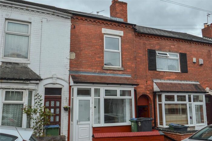 2 Bedroom Terraced House To Rent In Gladys Road, Smethwick, West Midlands, B67