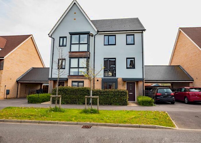 4 Bedroom Semi-Detached House To Rent In Beaufort Road, Upper Cambourne, CB23