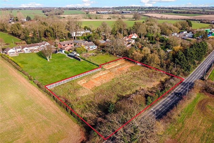 Land For Sale In Old Watling Street, Flamstead, St. Albans, Hertfordshire, AL3
