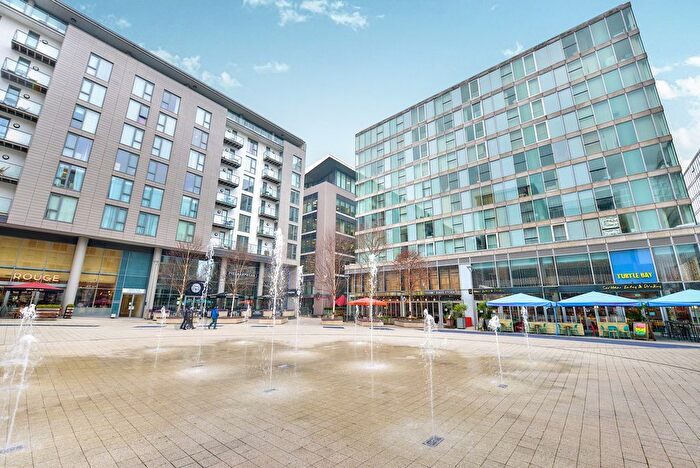 1 Bedroom Flat To Rent In Mortimer Square, Milton Keynes, MK9