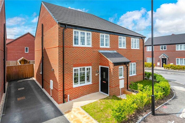 3 Bedroom Semi Detached House For Sale In Fuchsia Way, Witham St. Hughs, Lincoln, Lincolnshire, LN6