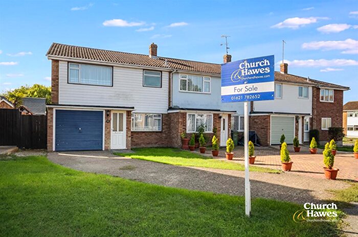 3 Bedroom End Of Terrace House For Sale In Winstree Road, Burnham-On-Crouch, CM0