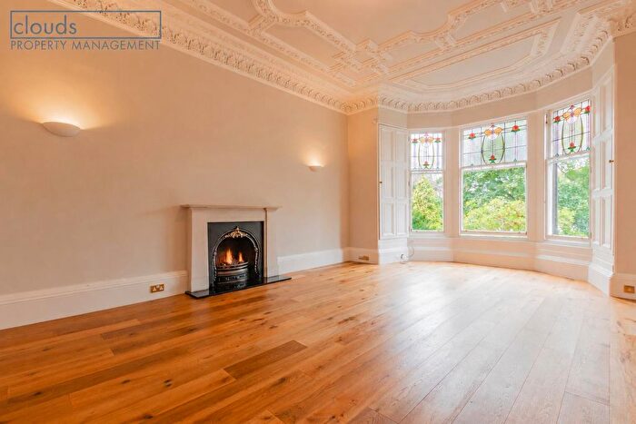 3 Bedroom Flat To Rent In Strathearn Place, The Grange, EH9
