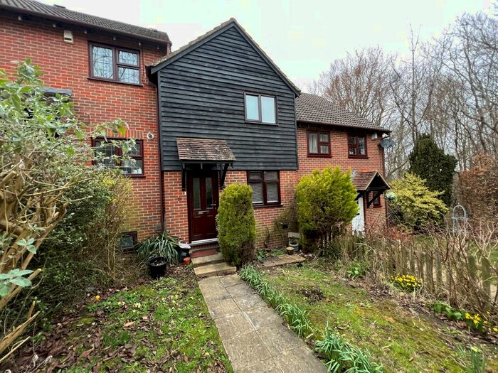 2 Bedroom Terraced House To Rent In Silver Tree Close, Walderslade Woods, Chatham, Kent, ME5