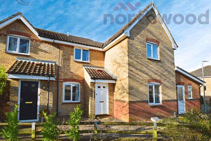 2 Bedroom Terraced House To Rent In Elizabeth Close, Attleborough, NR17