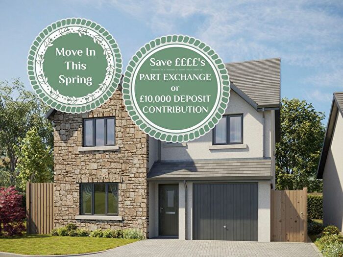 4 Bedroom Detached House For Sale In Oakmere Homes, Plot Farleton, Capernwray Road, Over Kellet, Carnforth, LA6