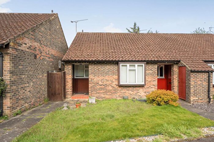 2 Bedroom Terraced Bungalow For Sale In Bowyers Close, Ashtead, KT21