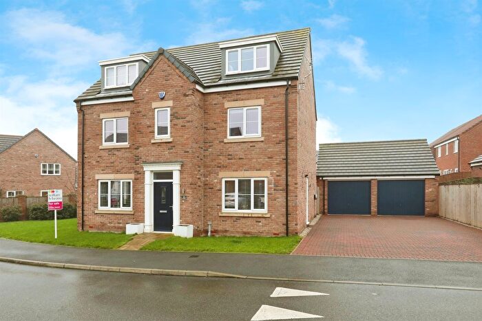 5 Bedroom Detached House For Sale In Willow Drive, Shireoaks, Worksop, S81