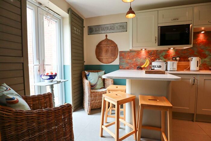 4 Bedroom Detached House For Sale In Aintree Avenue, Barleythorpe, Oakham, LE15
