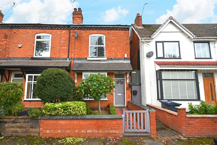 3 Bedroom End Of Terrace House For Sale In Wood Lane, Harborne, Birmingham, B17