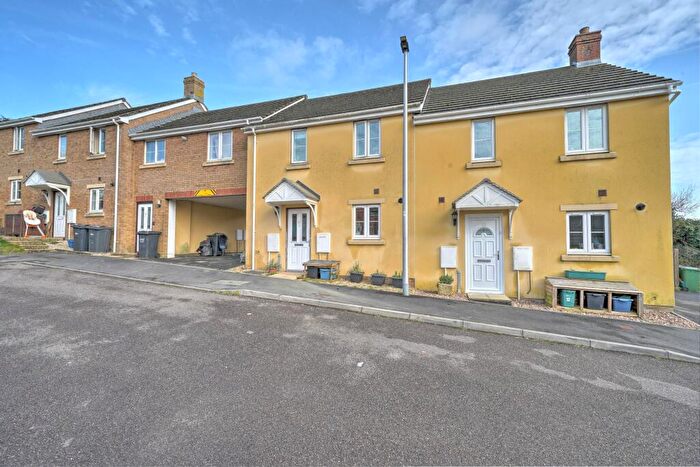 3 Bedroom Terraced House For Sale In Nadder Meadow, South Molton, EX36