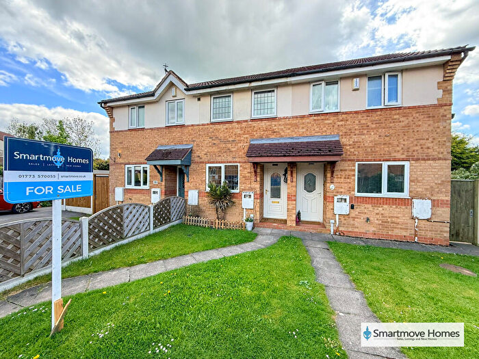 2 Bedroom Terraced House For Sale In Ashton Close, Swanwick, Alfreton, DE55