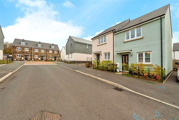 2 Bedroom Semi-Detached House For Sale In Trevarner Meadow, Wadebridge, Cornwall, PL27