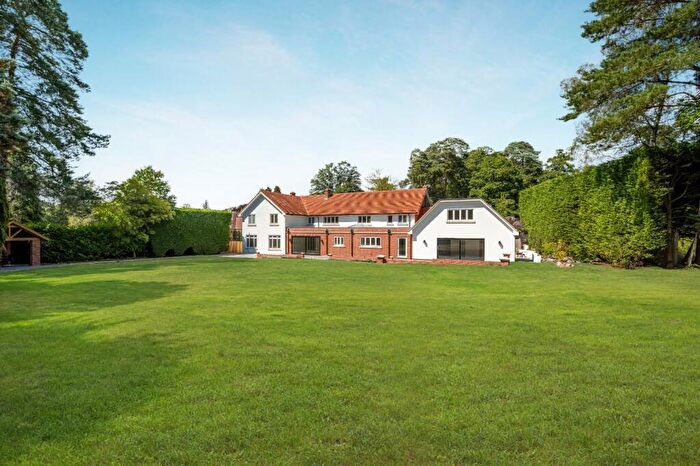 5 Bedroom Detached House For Sale In Sunning Avenue, Sunningdale, Berkshire, SL5