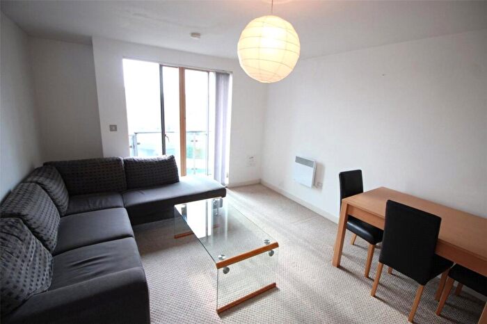 1 Bedroom Apartment To Rent In Masson Place, Hornbeam Way, Manchester City Centre, M4