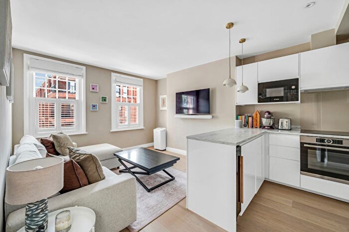 2 Bedroom Flat For Sale In Palliser Road, W14