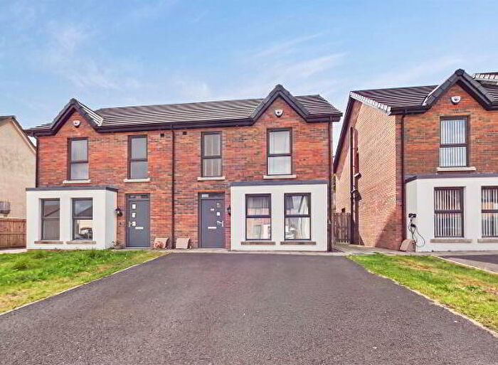 3 Bedroom Semi-Detached House For Sale In Thorburn Road, Newtownabbey, BT36