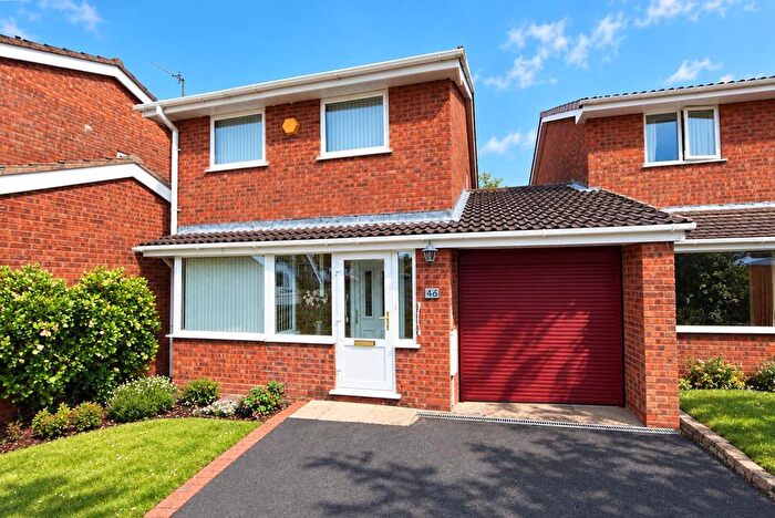3 Bedroom Detached House For Sale In Abbey Fields, Randlay, Telford, TF3