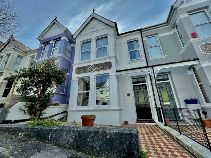 3 Bedroom Terraced House To Rent In Edgcumbe Park Road, Plymouth, Plymouth, PL3