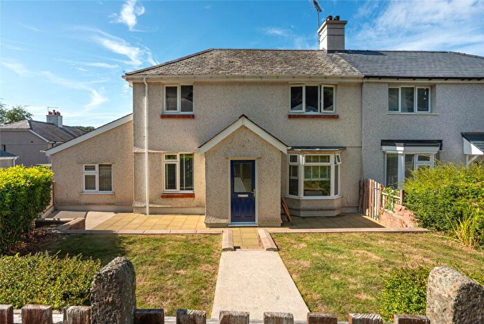 3 Bedroom Semi-Detached House For Sale In Penlon Gardens, Bangor, Gwynedd, LL57