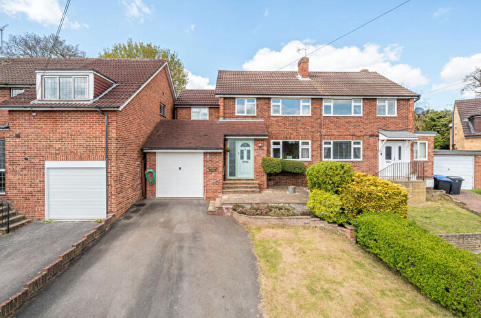 4 Bedroom Semi-Detached House For Sale In Firwood Close, Woking, Surrey, GU21