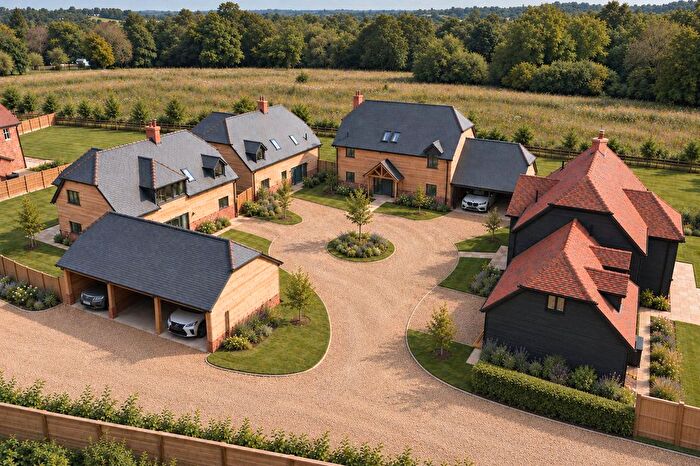 4 Bedroom Detached House For Sale In Catts Farm, Newbury Road, Headley, Hampshire, RG19