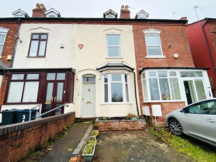3 Bedroom Terraced House To Rent In Wiggin Street, Edgbaston, B16