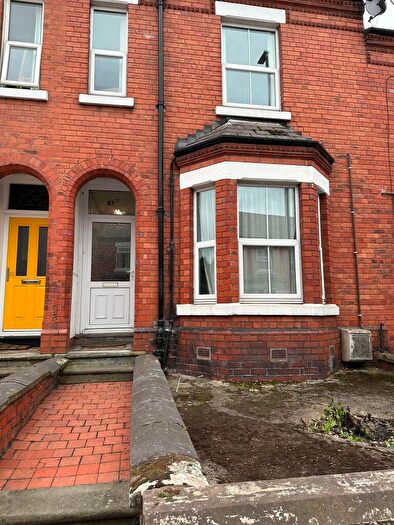 5 Bedroom Terraced House To Rent In Cheyney Road, Chester, Cheshire, CH1