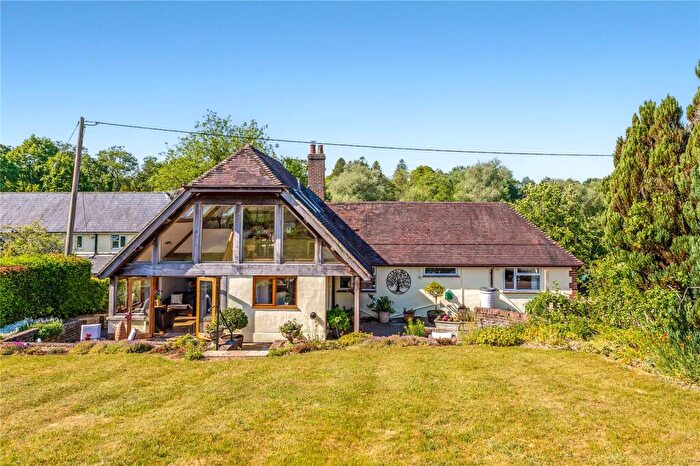 3 Bedroom Detached House For Sale In Farley Street, Nether Wallop, Stockbridge, Hampshire, SO20