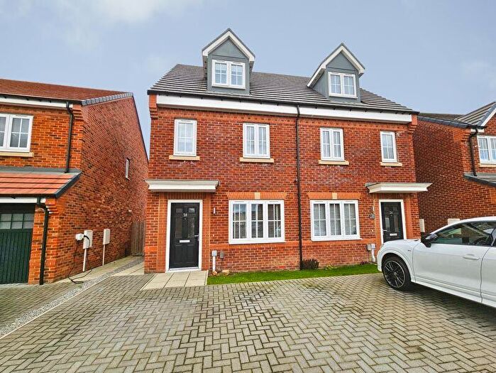 3 Bedroom Semi-Detached House For Sale In Rouen Crescent, Cramlington, NE23